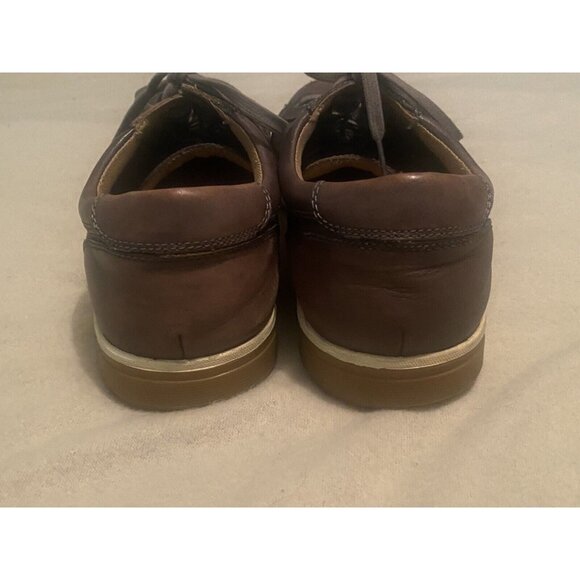 COLE HAAN Shoes Men's Size 11M Dress Oxfords Leather Lace Brown - Picture 12 of 13